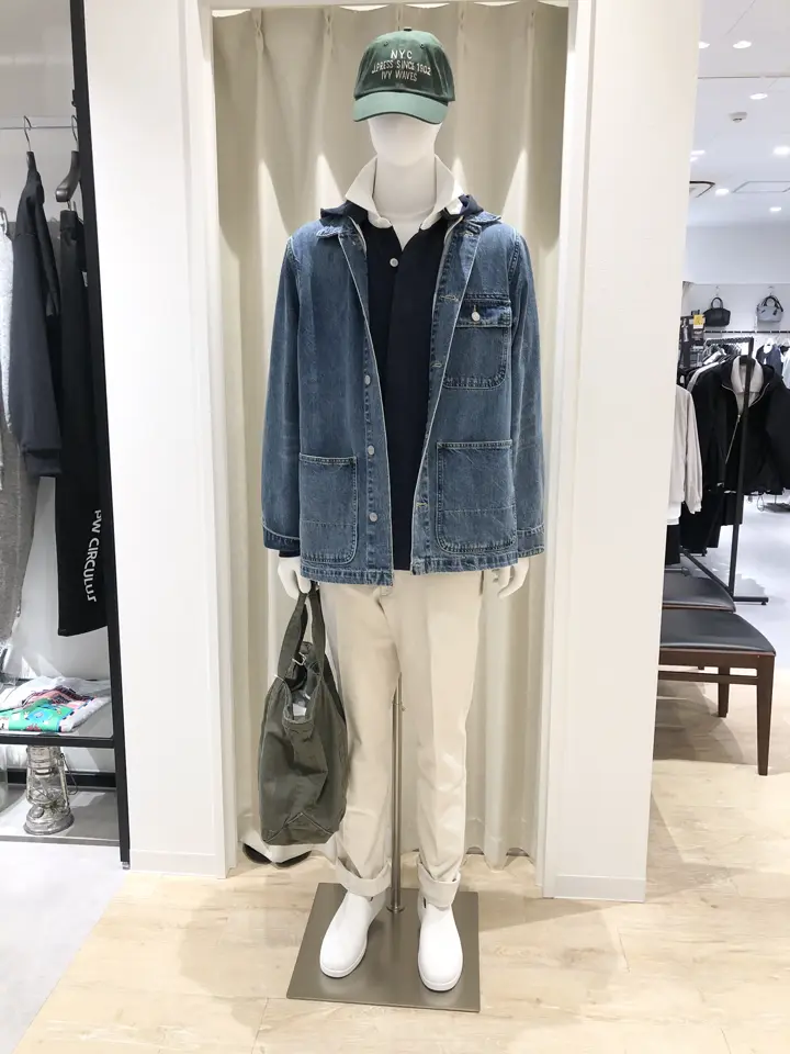 ONWARD CROSSET SELECT 功刀 コーディネート画像