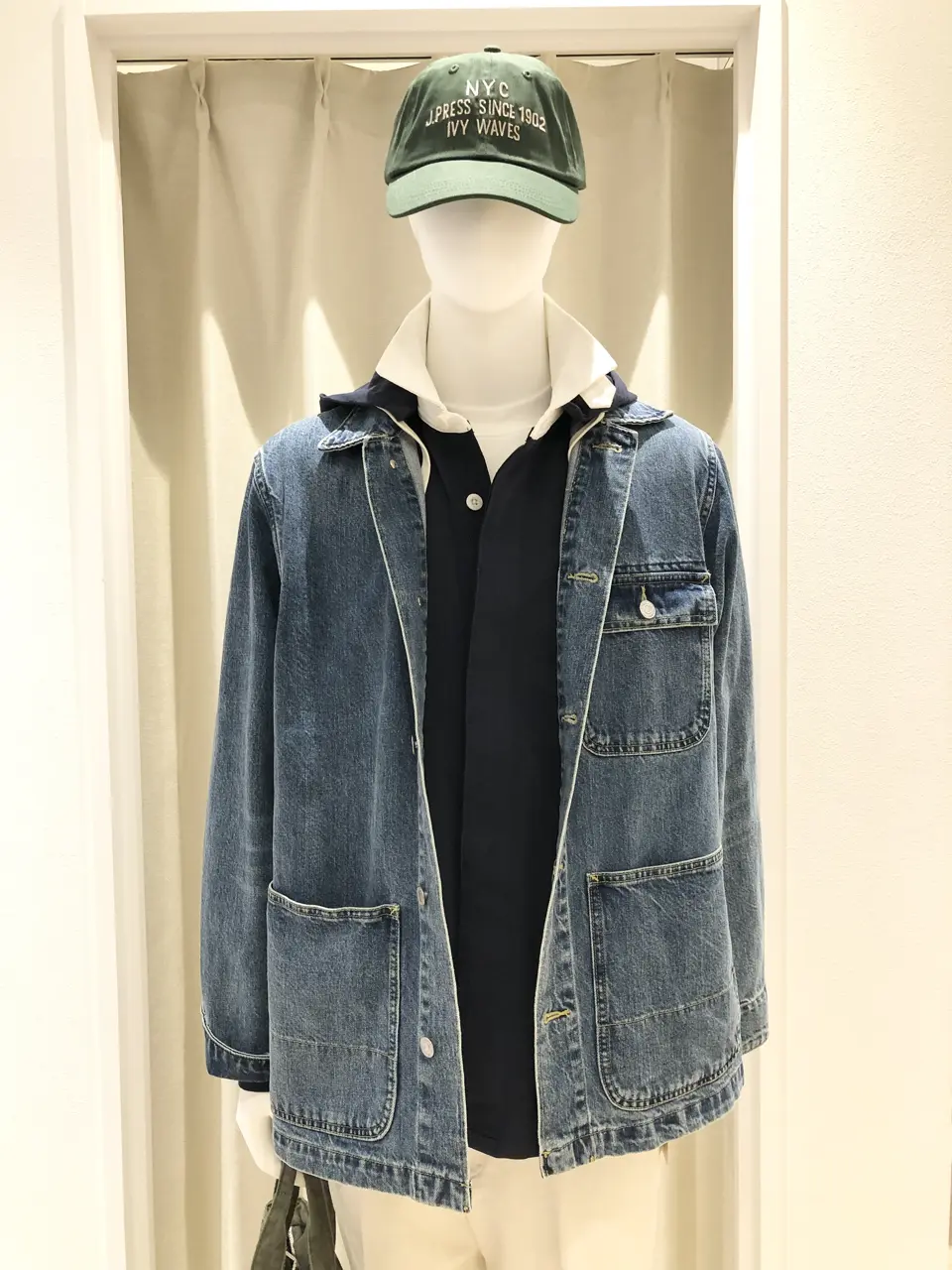 ONWARD CROSSET SELECT 功刀 コーディネート画像