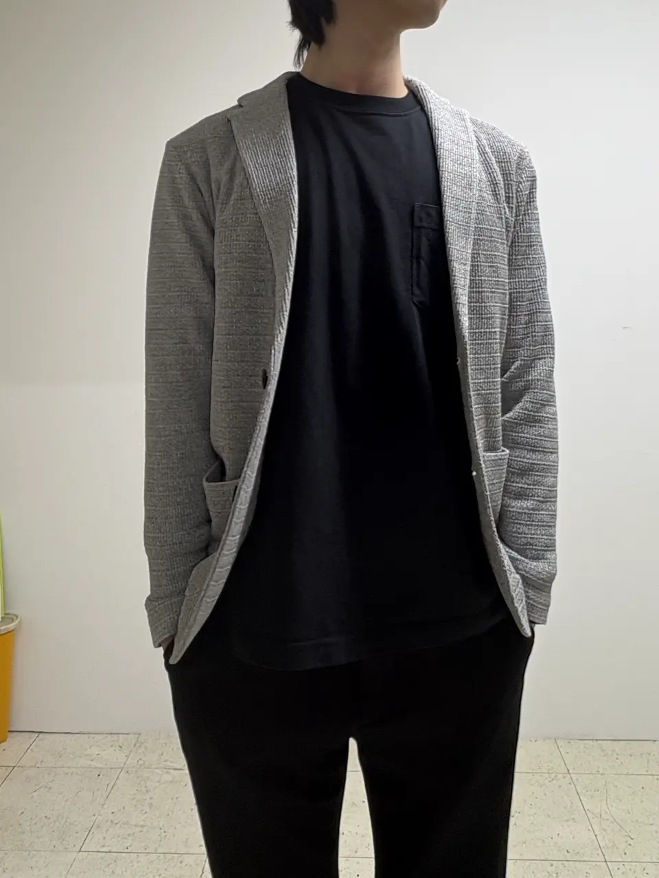 ONWARD CROSSET SELECT 石川　凌大 コーディネート画像