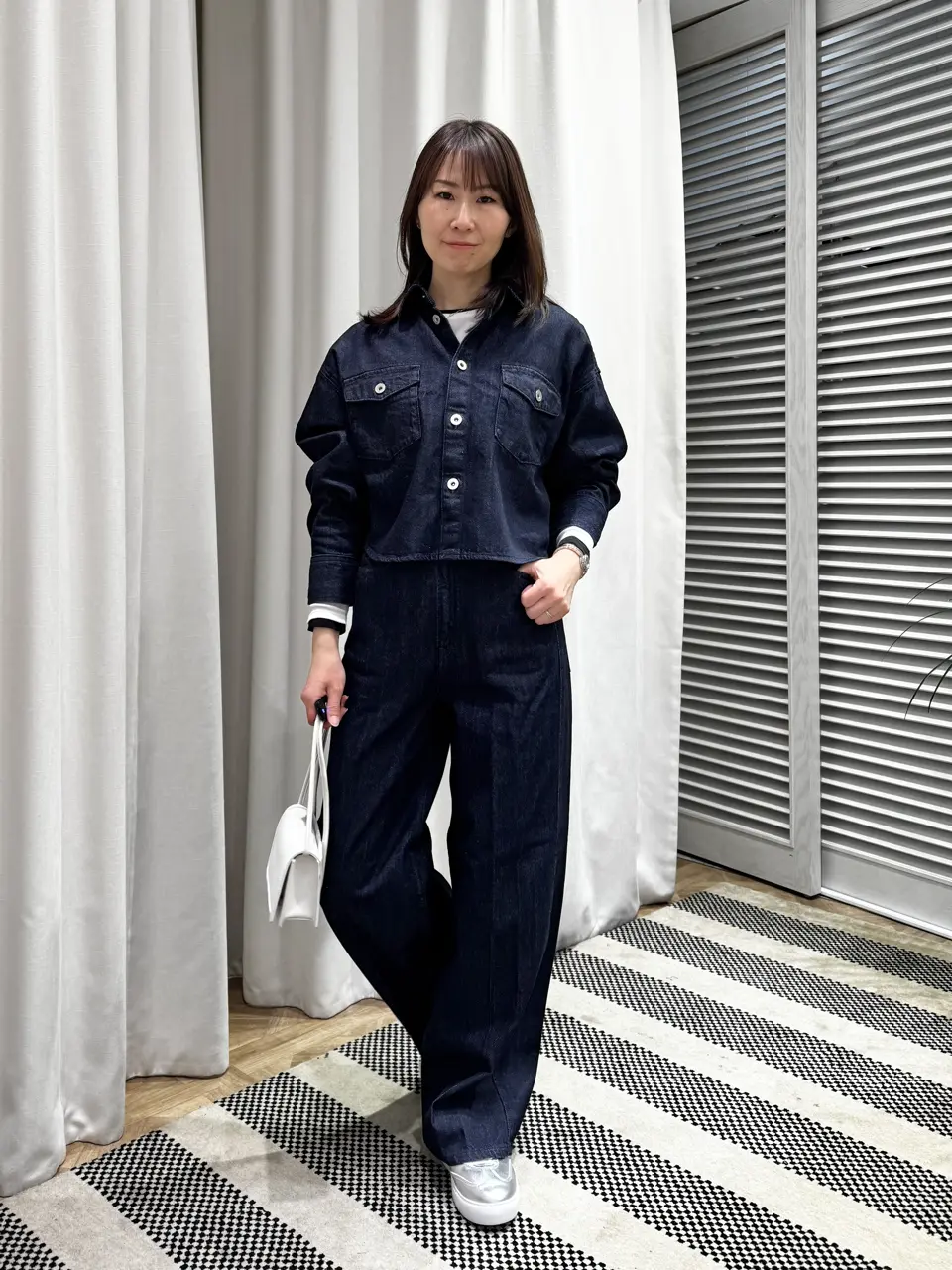  KURIYAMA コーディネート画像