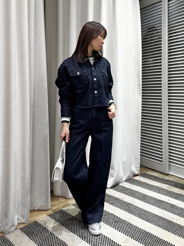 ONWARD CROSSET SELECT KURIYAMA コーディネート画像