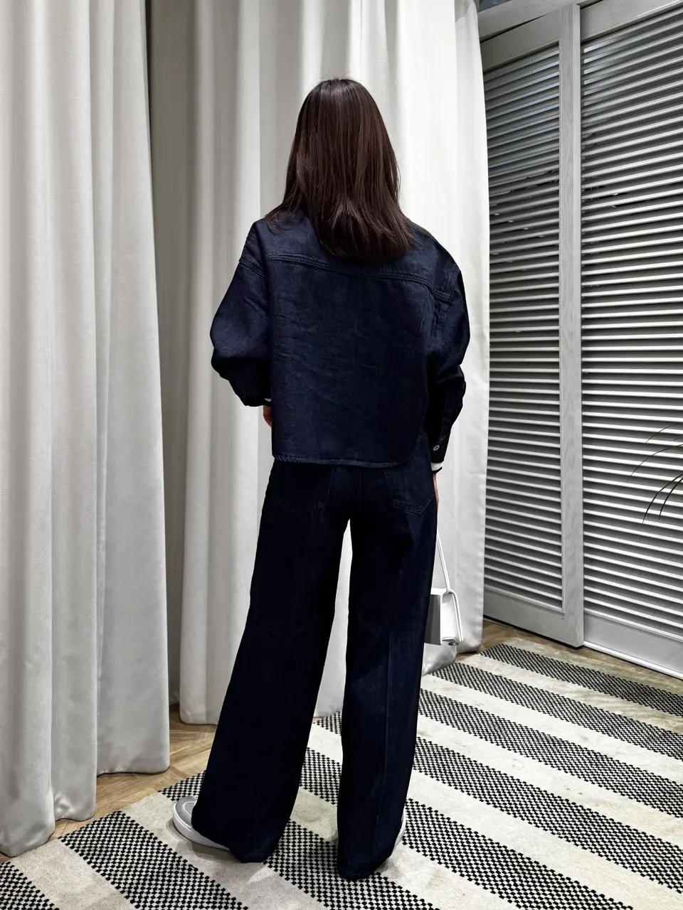 ONWARD CROSSET SELECT KURIYAMA コーディネート画像