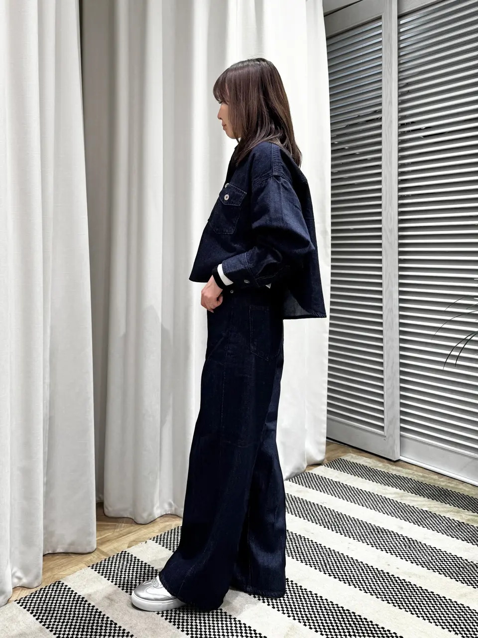 ONWARD CROSSET SELECT KURIYAMA コーディネート画像