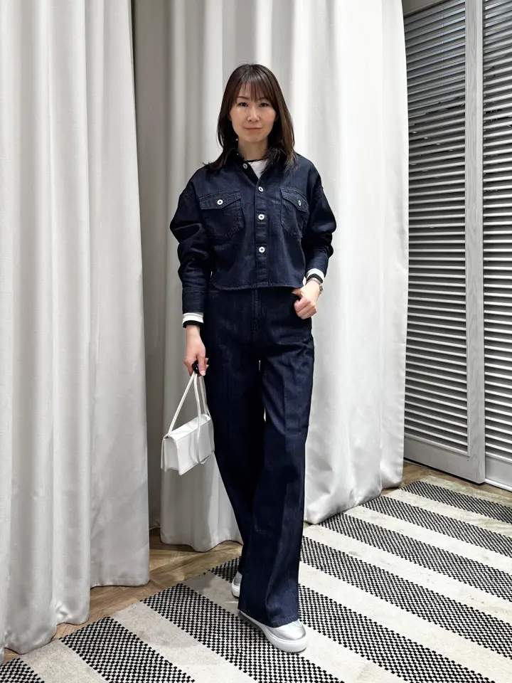 ONWARD CROSSET SELECT KURIYAMA コーディネート画像