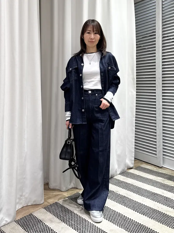 ONWARD CROSSET SELECT KURIYAMA コーディネート画像