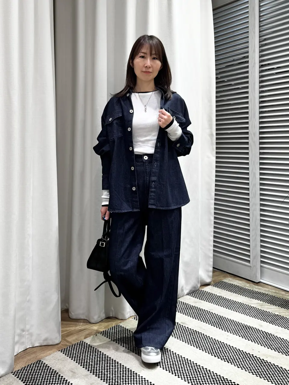 ONWARD CROSSET SELECT KURIYAMA コーディネート画像