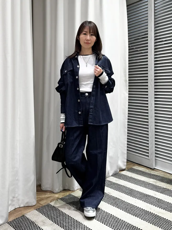 ONWARD CROSSET SELECT KURIYAMA コーディネート画像