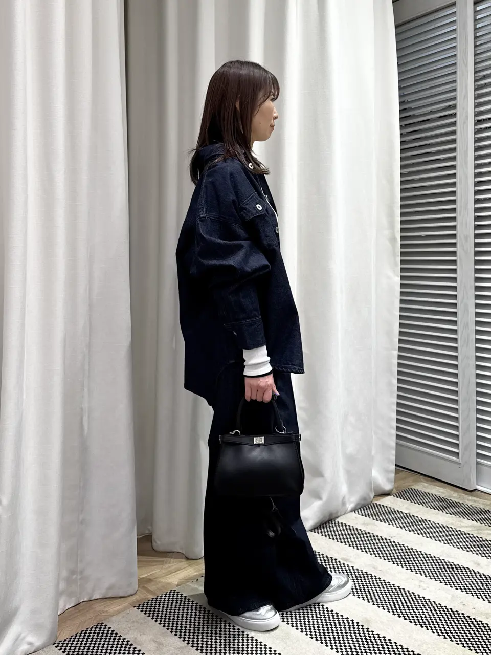 ONWARD CROSSET SELECT KURIYAMA コーディネート画像