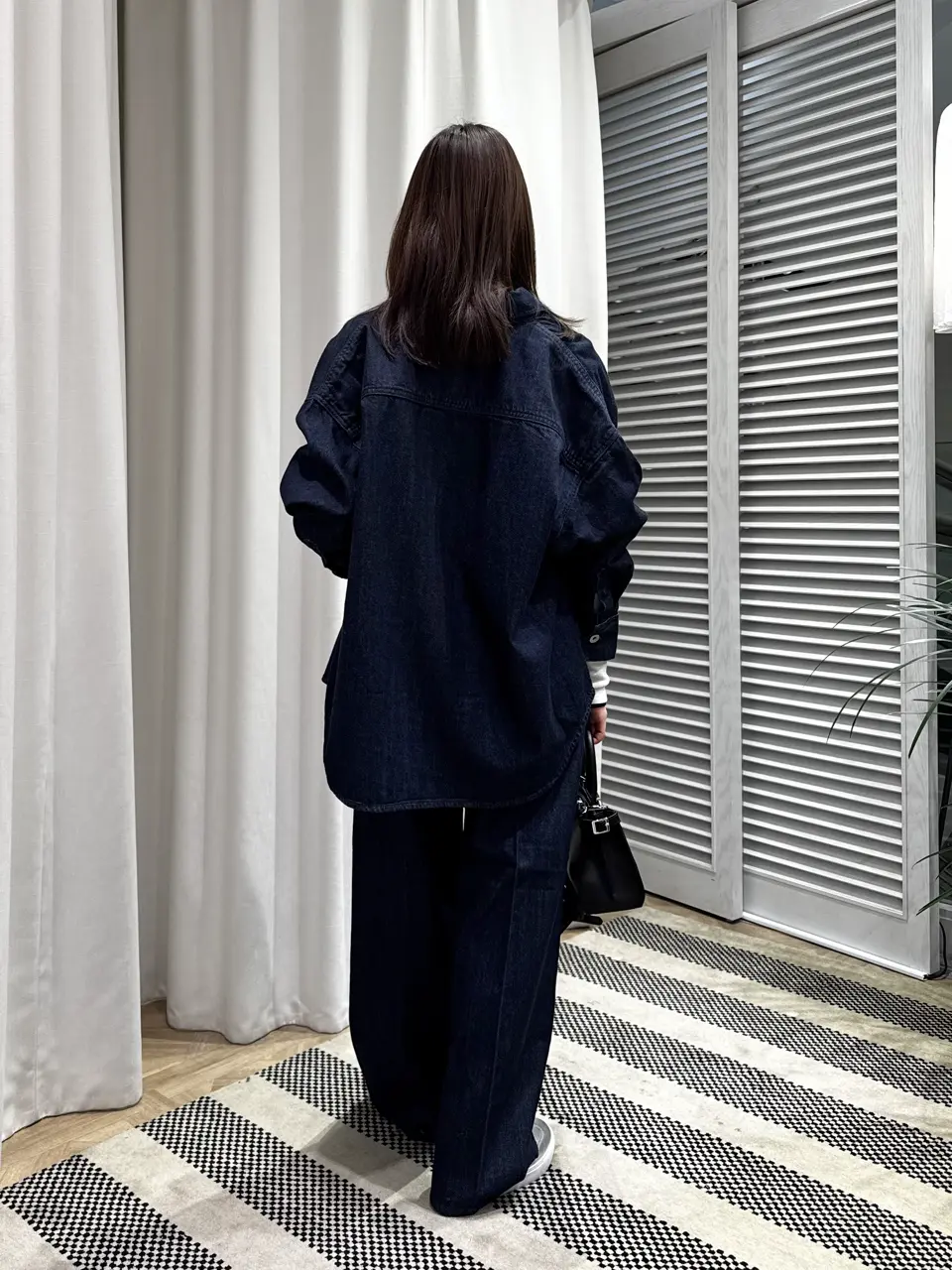 ONWARD CROSSET SELECT KURIYAMA コーディネート画像