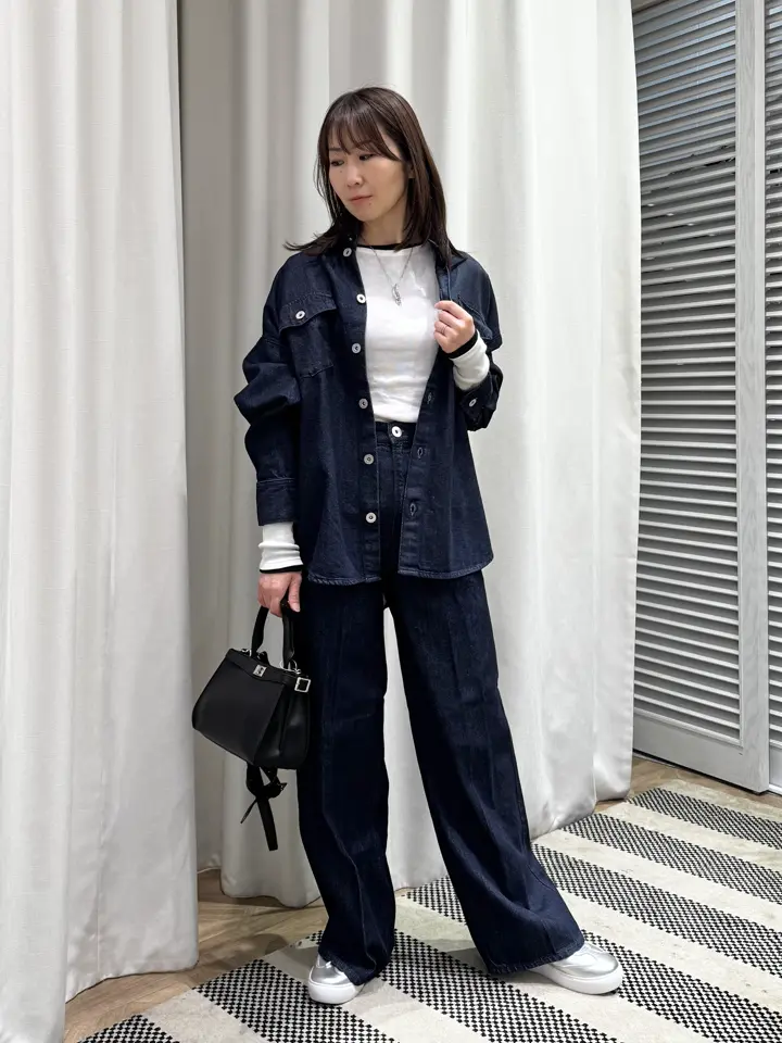 ONWARD CROSSET SELECT KURIYAMA コーディネート画像