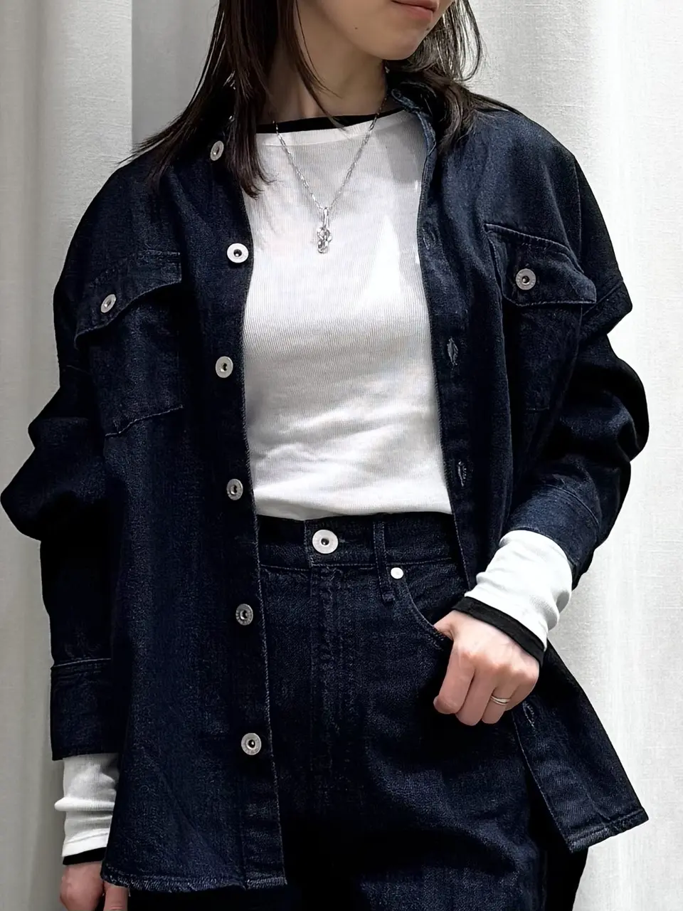 ONWARD CROSSET SELECT KURIYAMA コーディネート画像