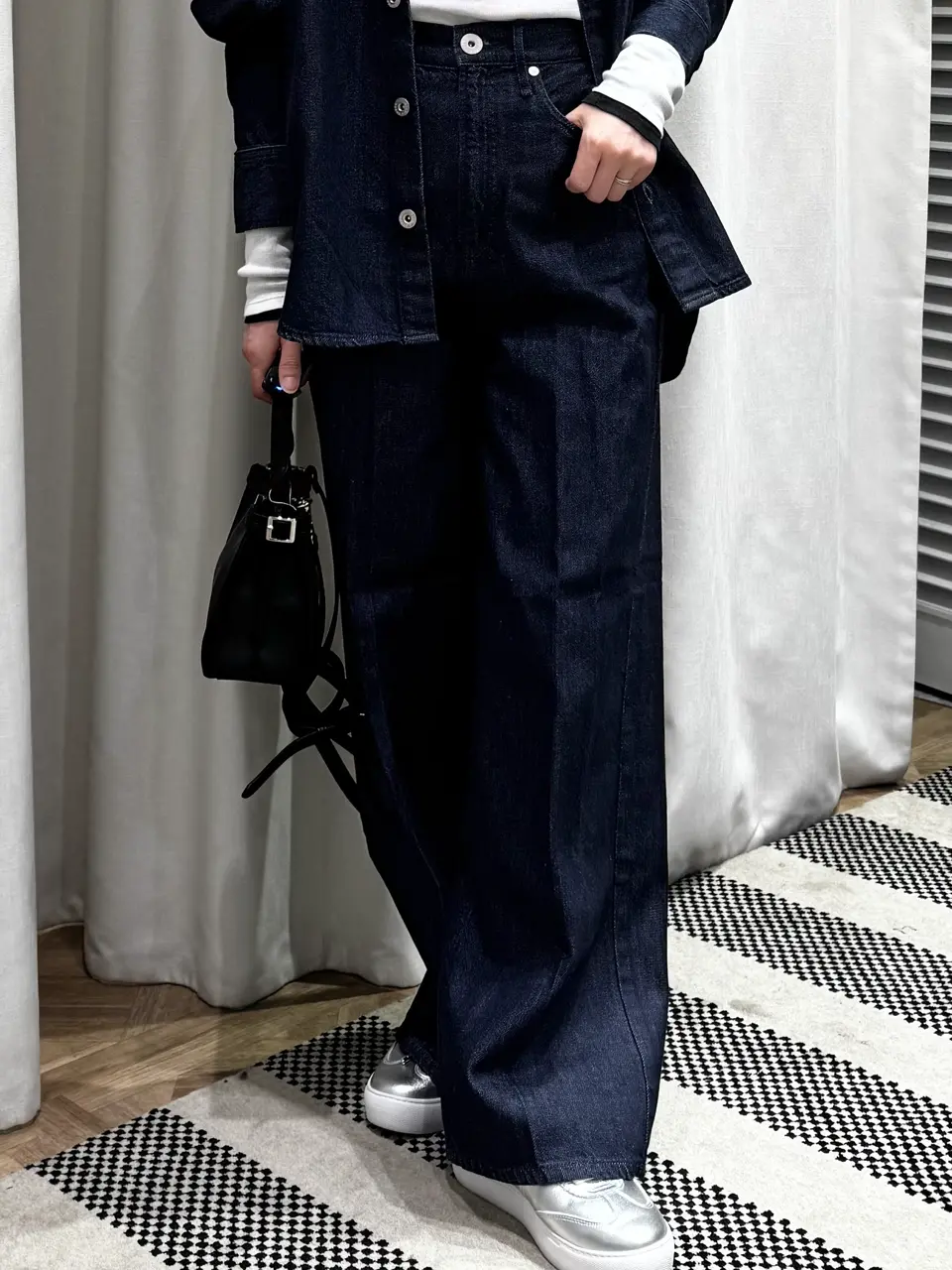 ONWARD CROSSET SELECT KURIYAMA コーディネート画像