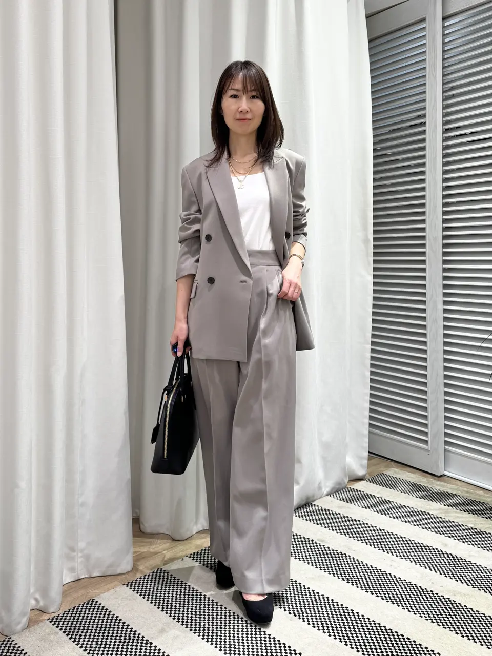  KURIYAMA コーディネート画像