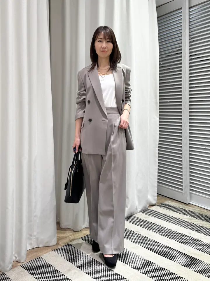 ONWARD CROSSET SELECT KURIYAMA コーディネート画像