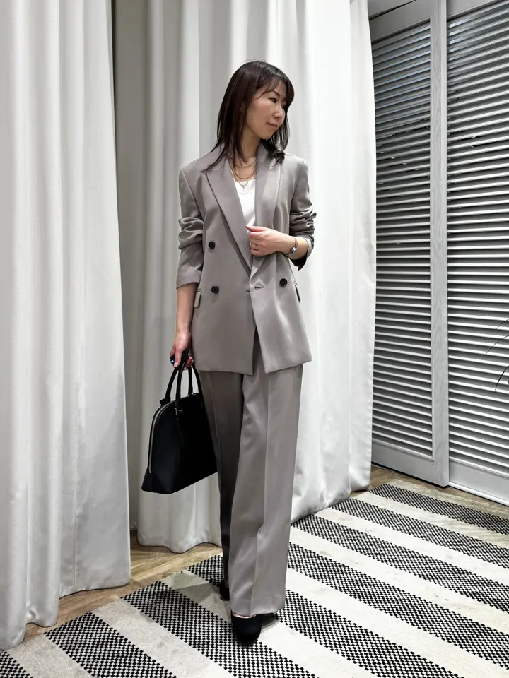 ONWARD CROSSET SELECT KURIYAMA コーディネート画像