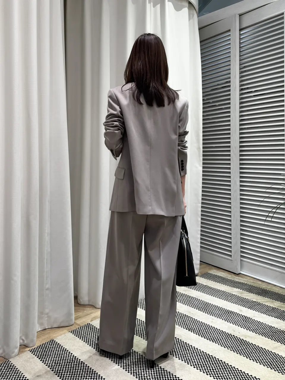 ONWARD CROSSET SELECT KURIYAMA コーディネート画像