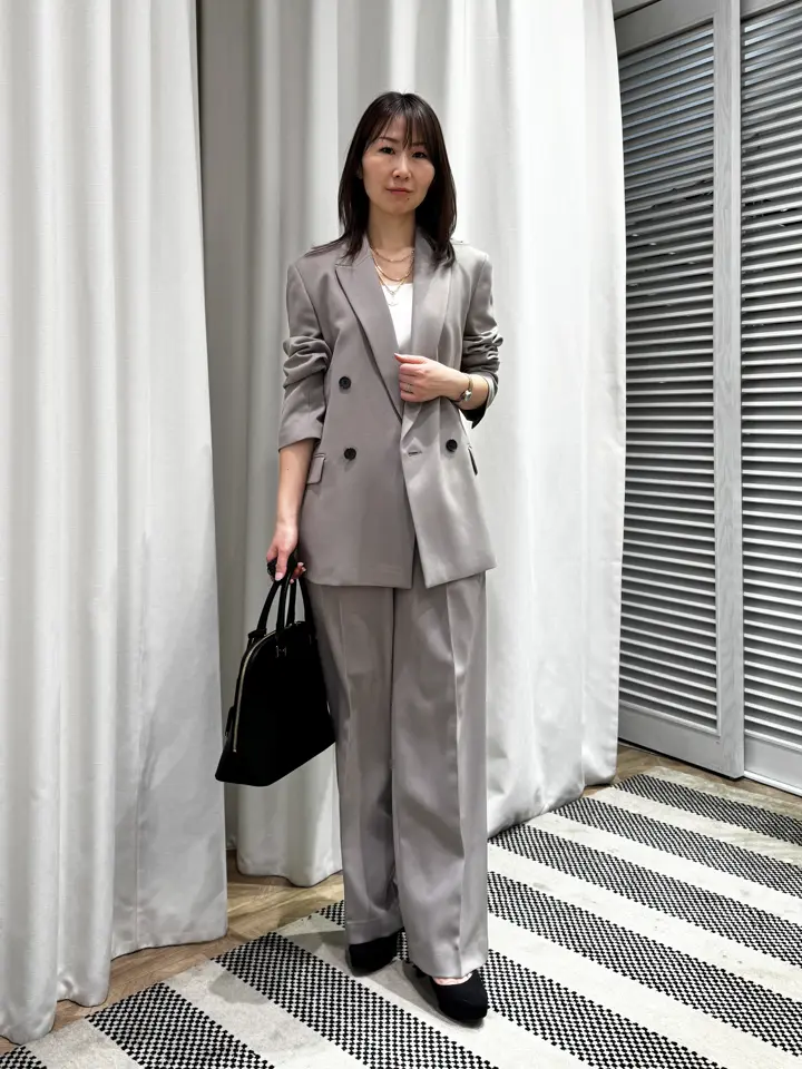 ONWARD CROSSET SELECT KURIYAMA コーディネート画像