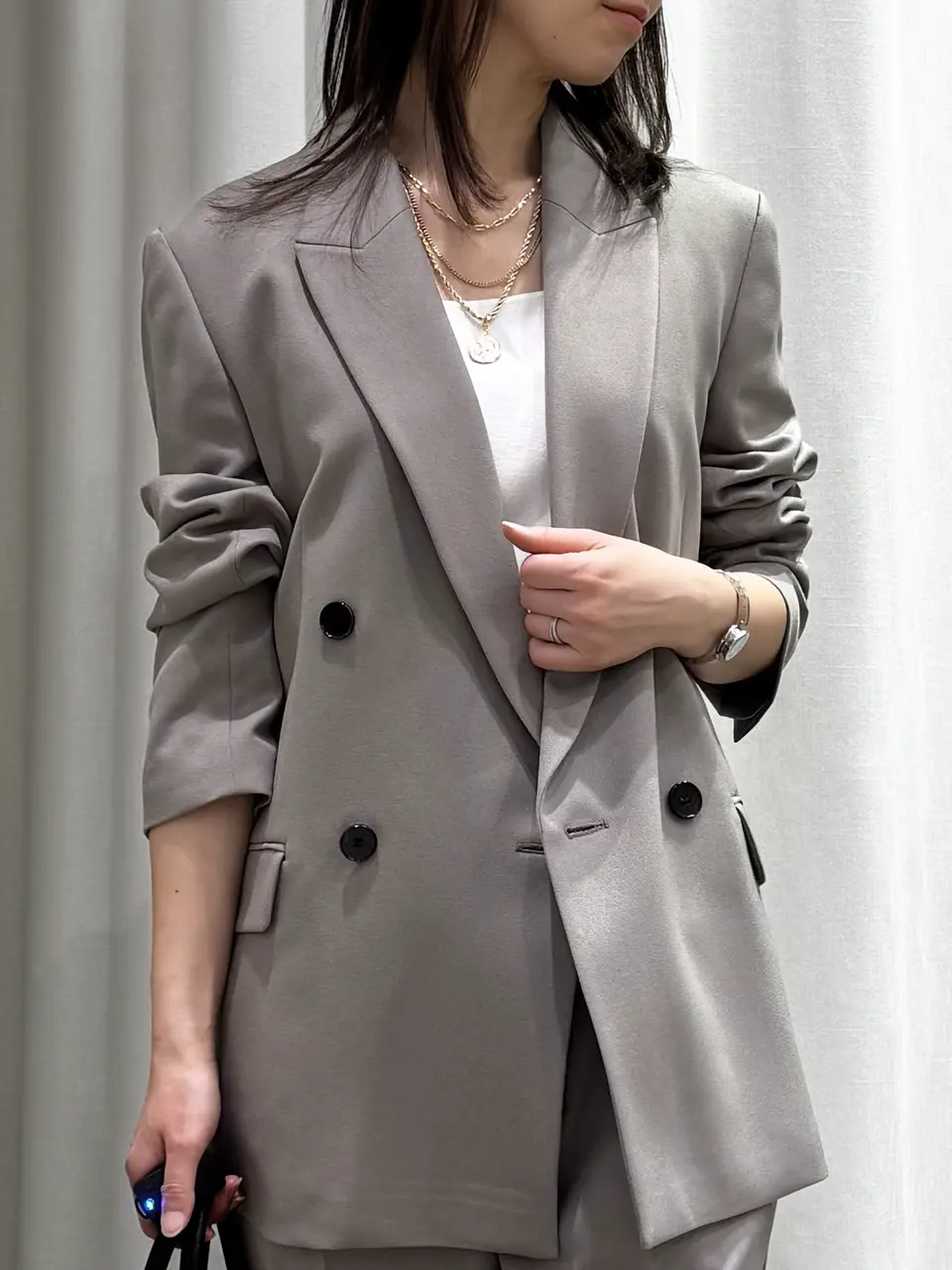 ONWARD CROSSET SELECT KURIYAMA コーディネート画像