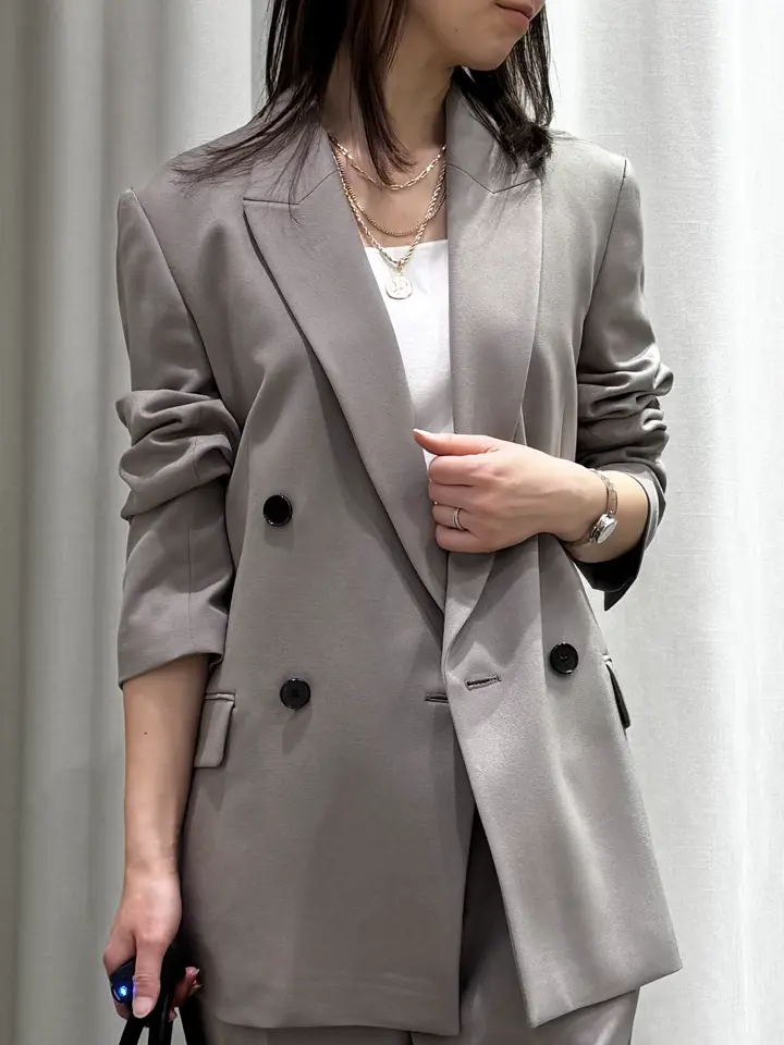 ONWARD CROSSET SELECT KURIYAMA コーディネート画像