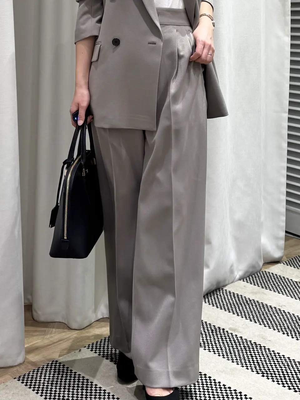 ONWARD CROSSET SELECT KURIYAMA コーディネート画像