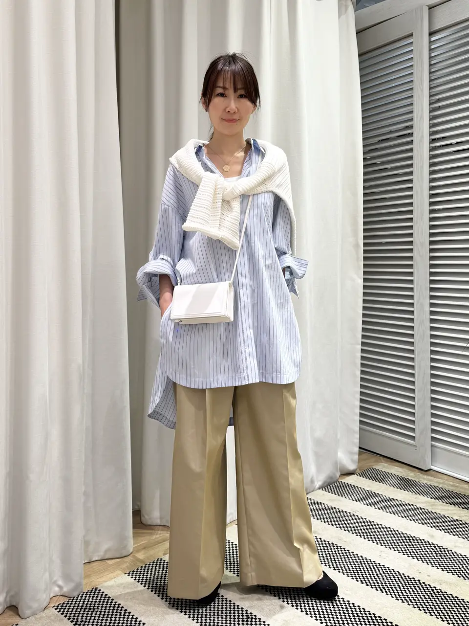  KURIYAMA コーディネート画像