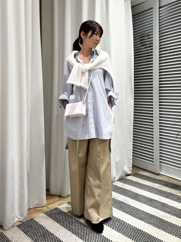 ONWARD CROSSET SELECT KURIYAMA コーディネート画像