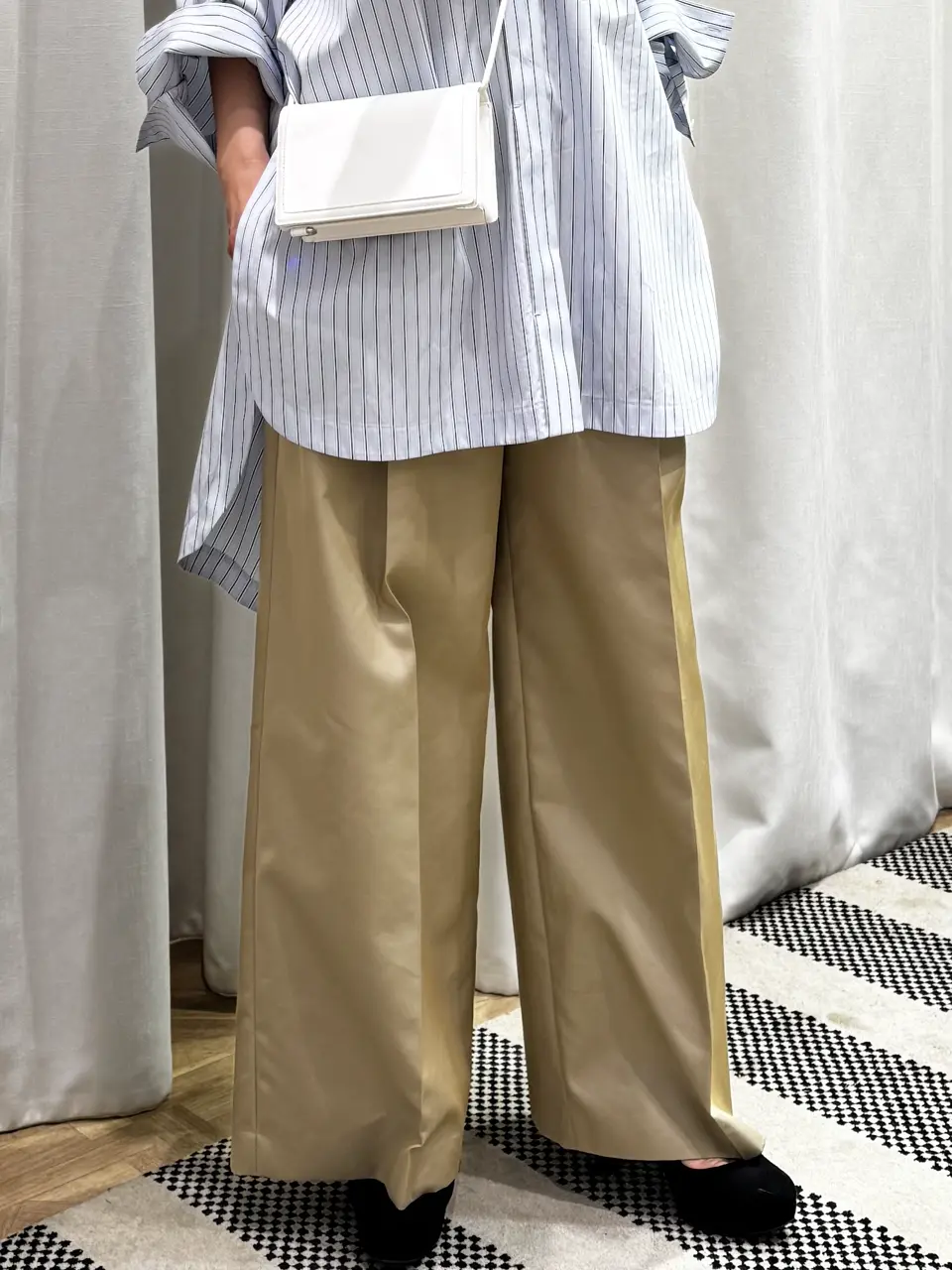 ONWARD CROSSET SELECT KURIYAMA コーディネート画像