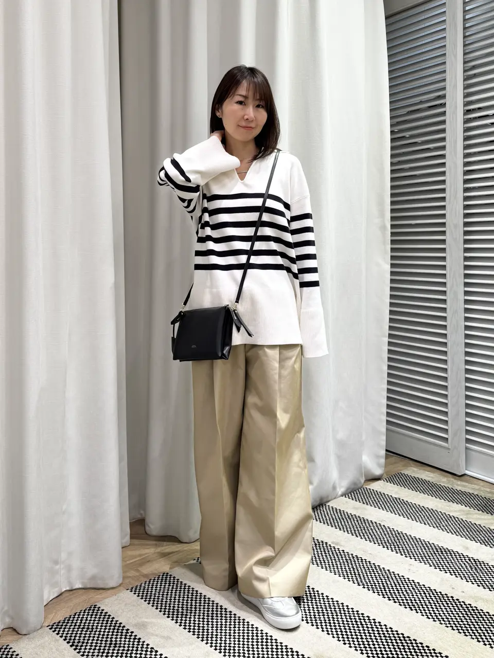  KURIYAMA コーディネート画像