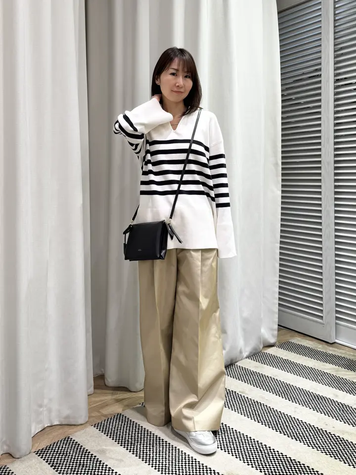 ONWARD CROSSET SELECT KURIYAMA コーディネート画像