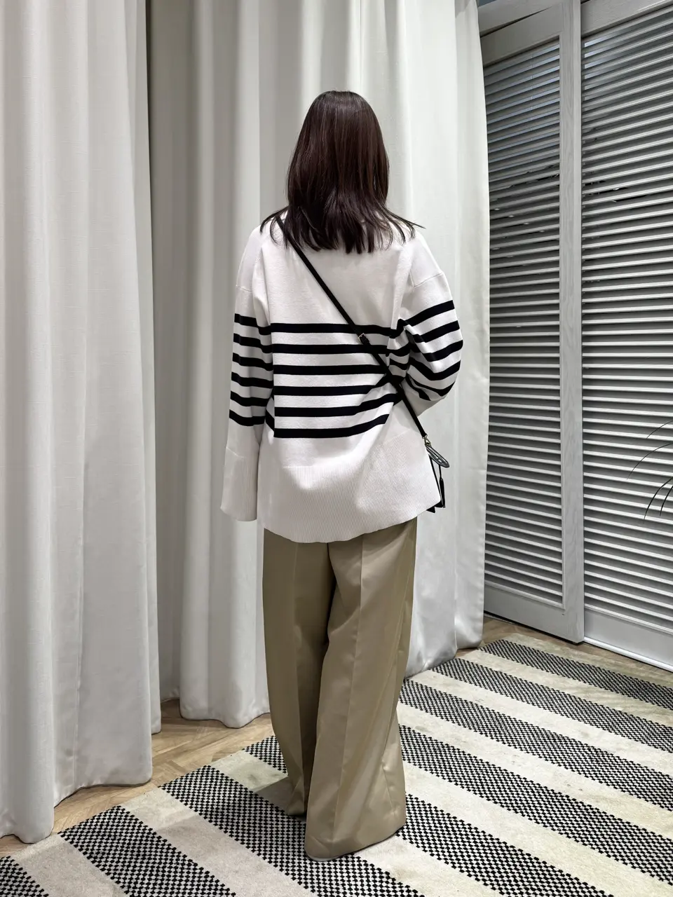 ONWARD CROSSET SELECT KURIYAMA コーディネート画像