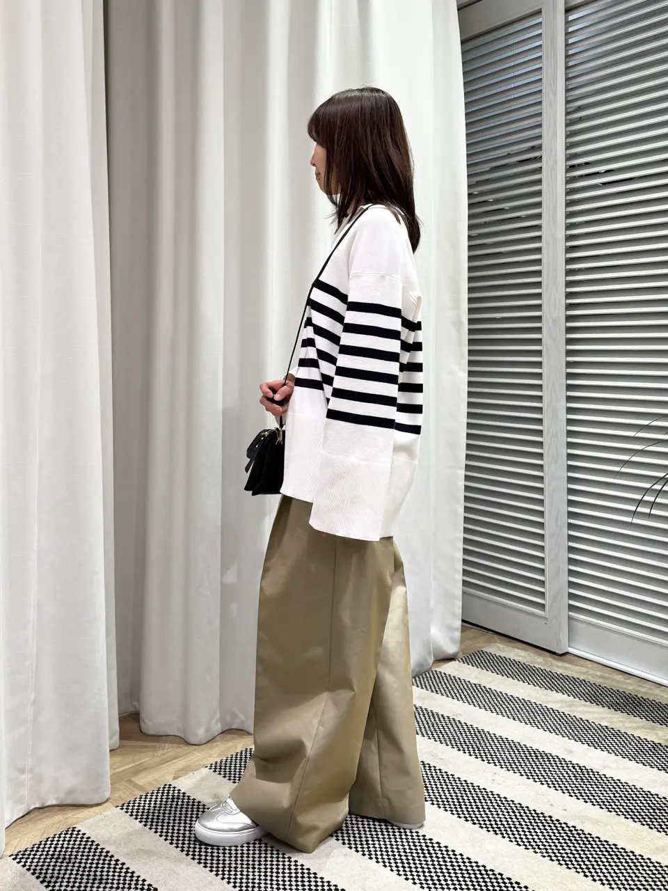 ONWARD CROSSET SELECT KURIYAMA コーディネート画像