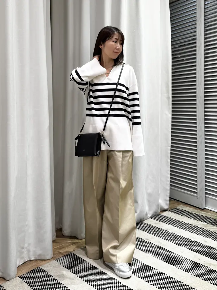 ONWARD CROSSET SELECT KURIYAMA コーディネート画像