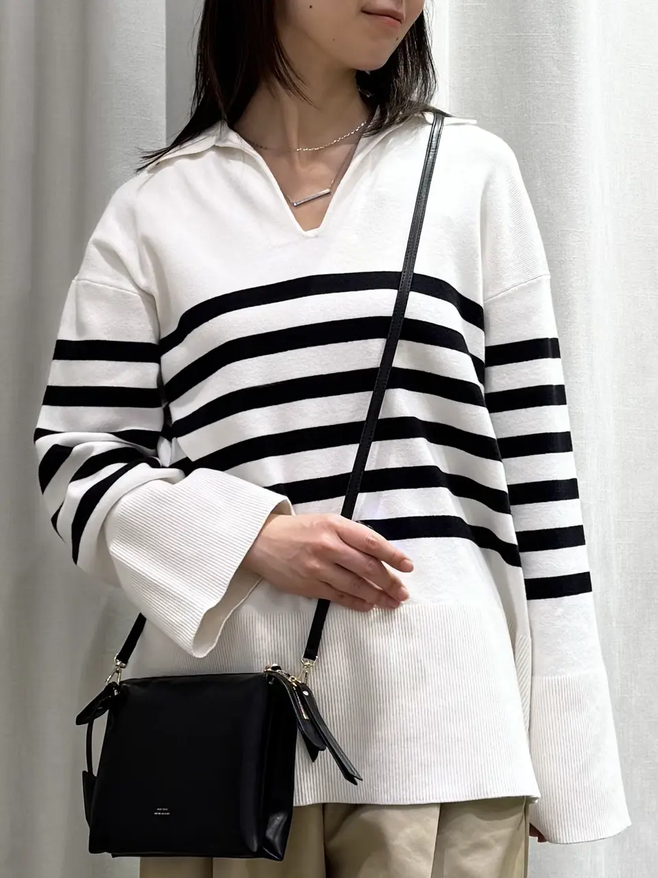 ONWARD CROSSET SELECT KURIYAMA コーディネート画像