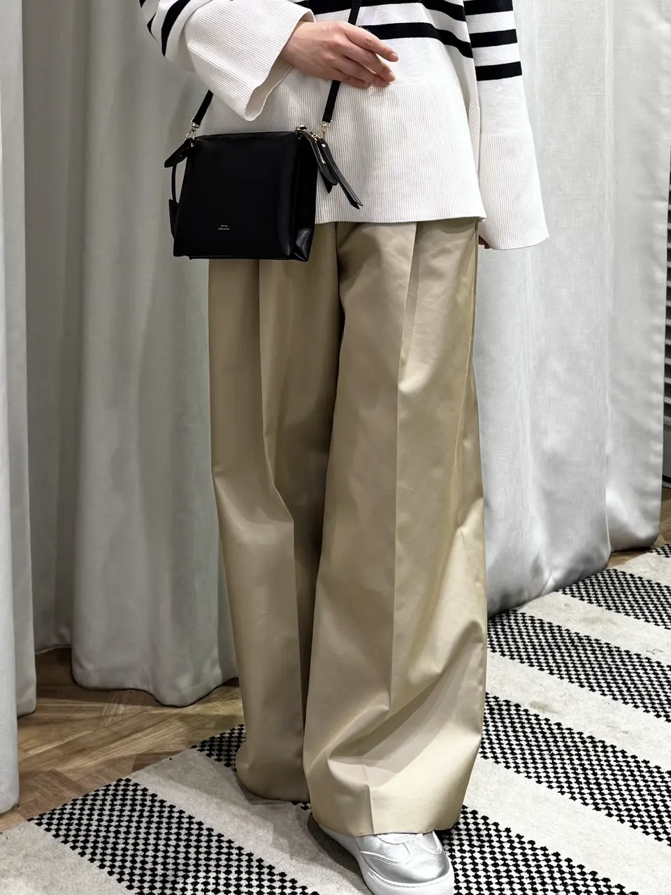 ONWARD CROSSET SELECT KURIYAMA コーディネート画像