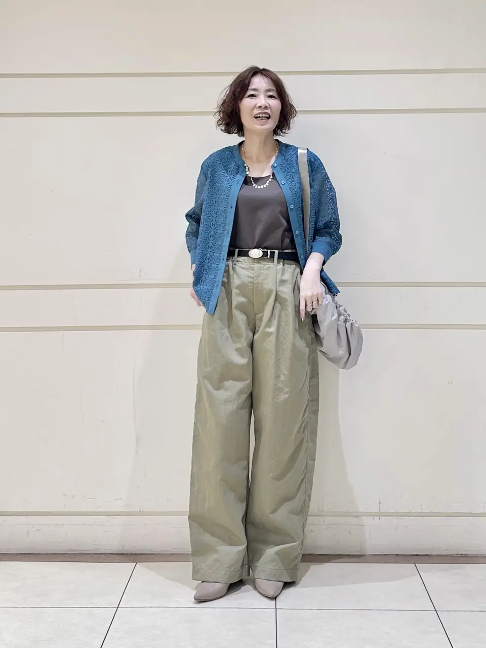 ONWARD CROSSET SELECT maruri コーディネート画像