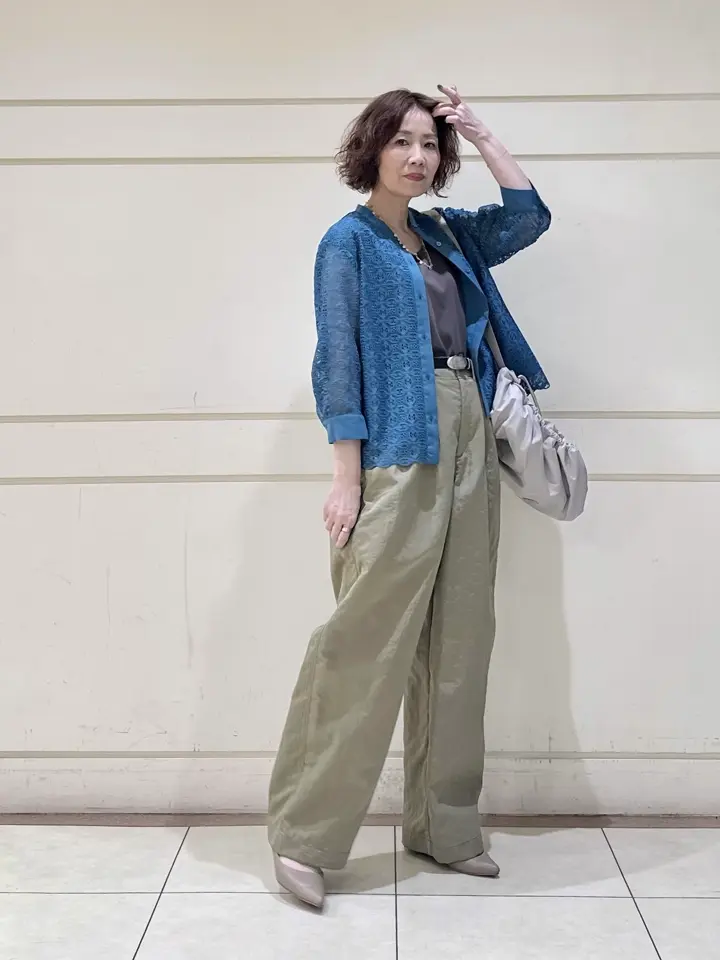 ONWARD CROSSET SELECT maruri コーディネート画像