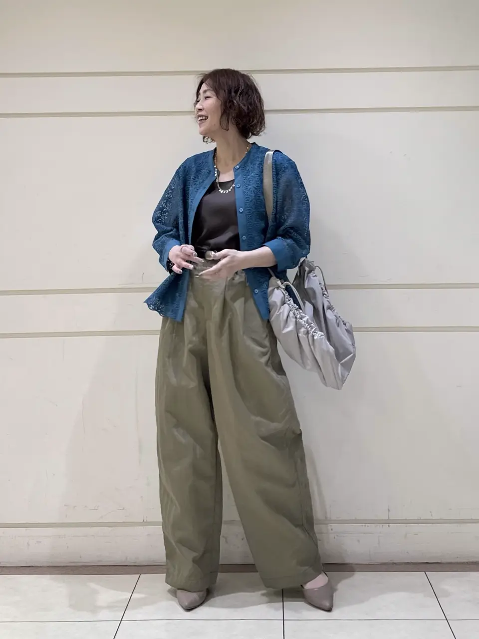 ONWARD CROSSET SELECT maruri コーディネート画像