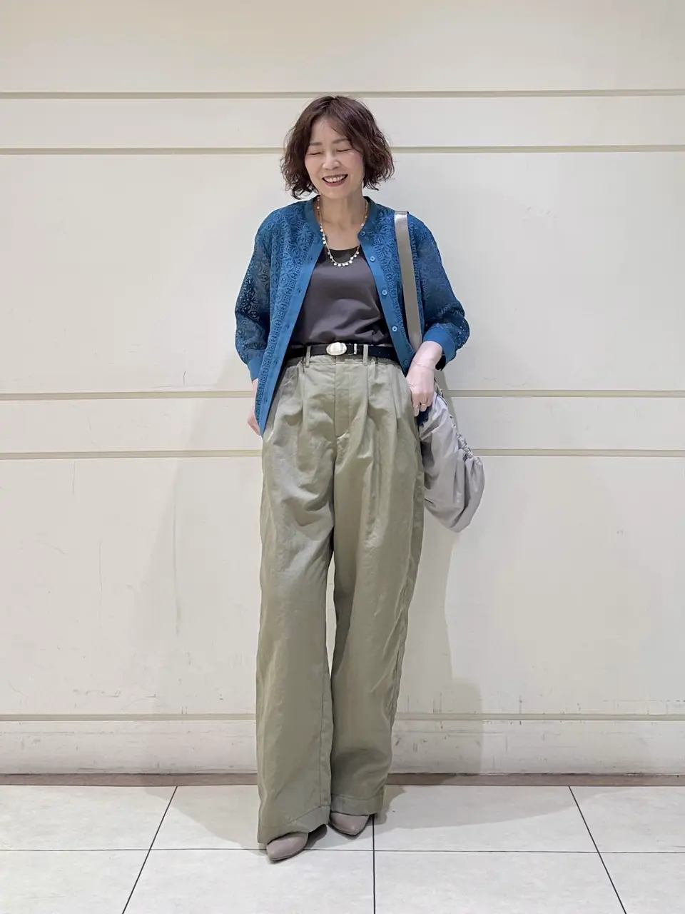 ONWARD CROSSET SELECT maruri コーディネート画像