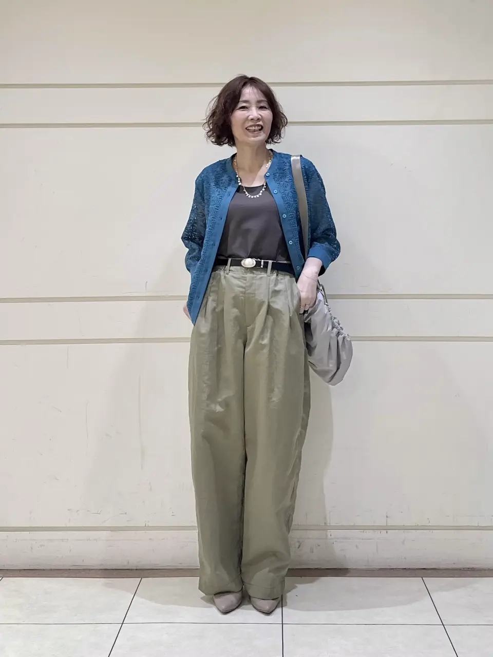 ONWARD CROSSET SELECT maruri コーディネート画像