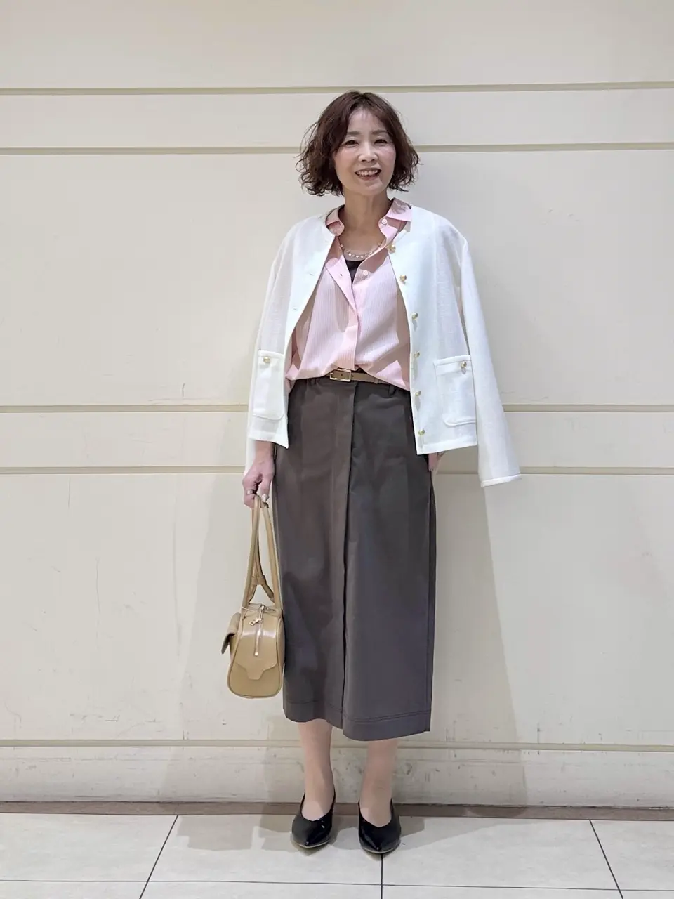 ONWARD CROSSET SELECT maruri コーディネート画像