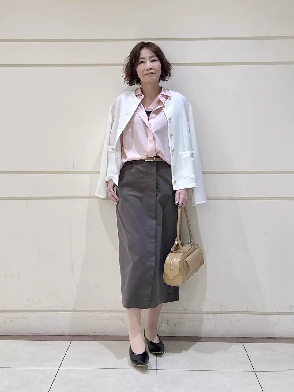 ONWARD CROSSET SELECT maruri コーディネート画像