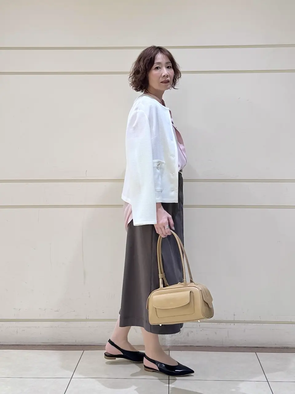 ONWARD CROSSET SELECT maruri コーディネート画像