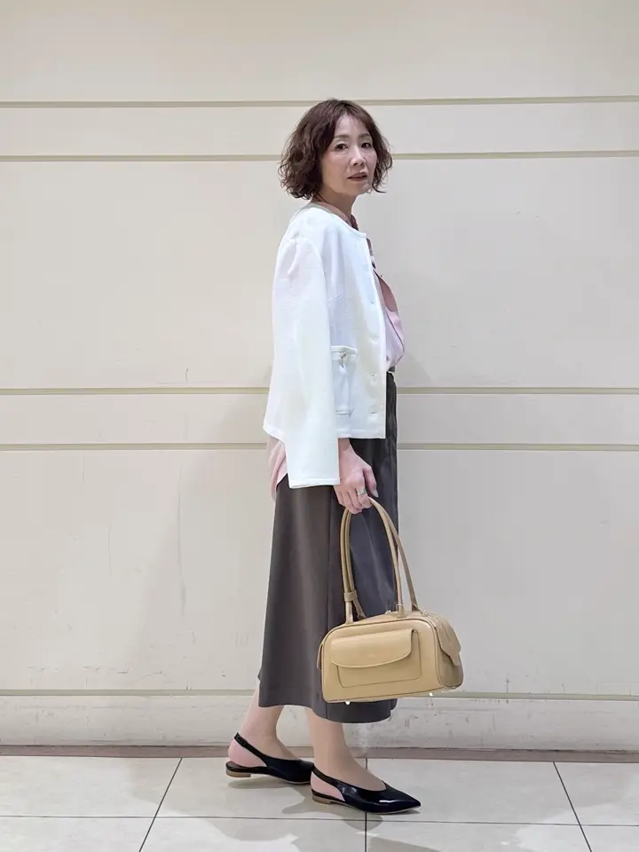 ONWARD CROSSET SELECT maruri コーディネート画像