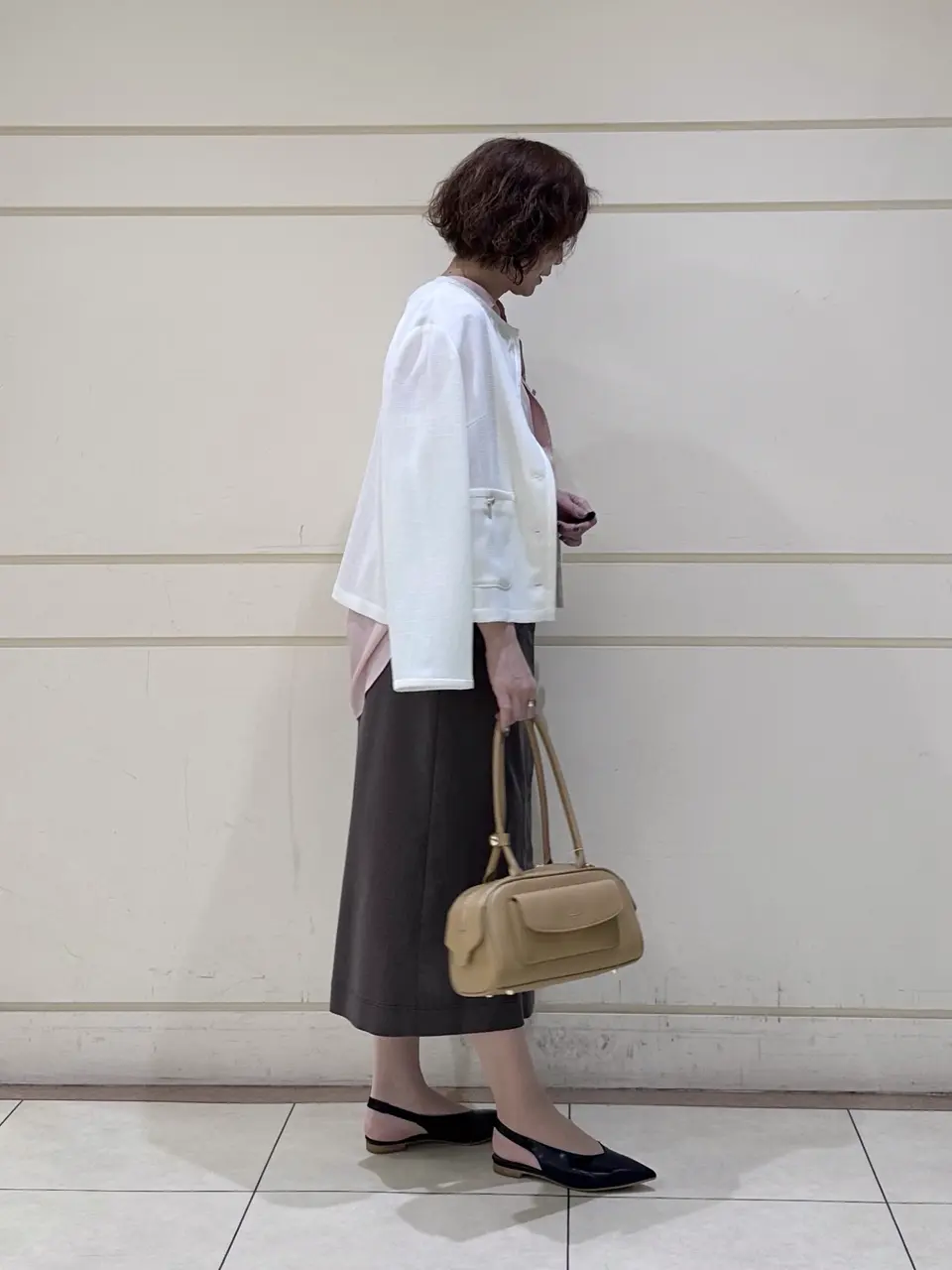 ONWARD CROSSET SELECT maruri コーディネート画像