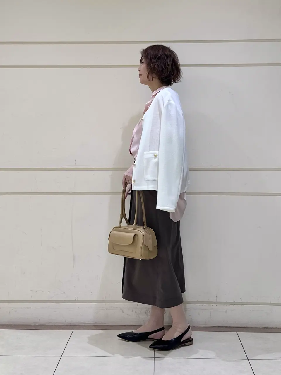 ONWARD CROSSET SELECT maruri コーディネート画像