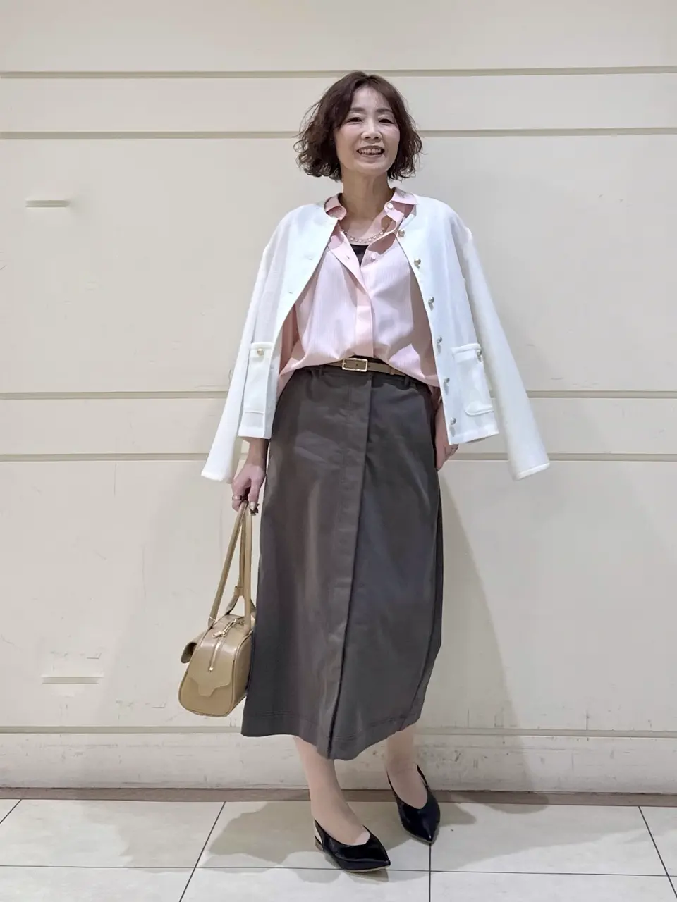 ONWARD CROSSET SELECT maruri コーディネート画像