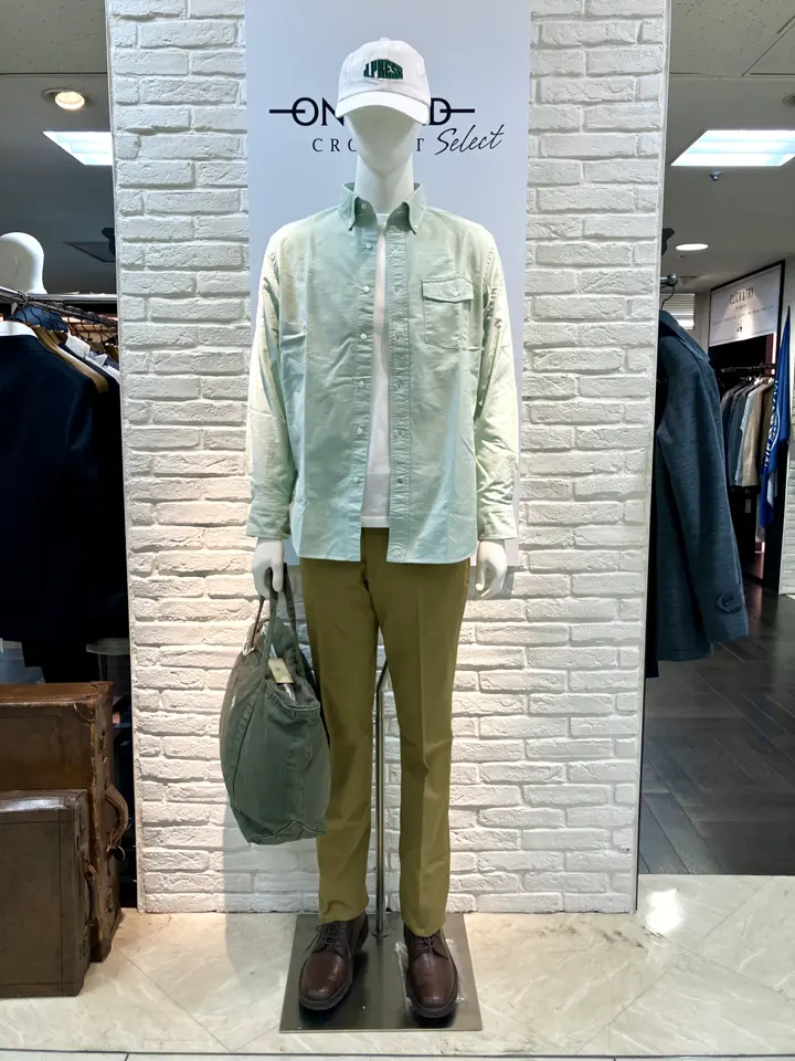 ONWARD CROSSET SELECT 斉藤 コーディネート画像