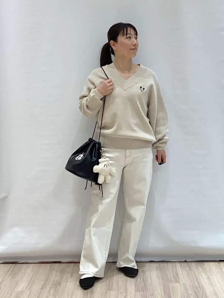 ONWARD CROSSET SELECT 深田 コーディネート画像