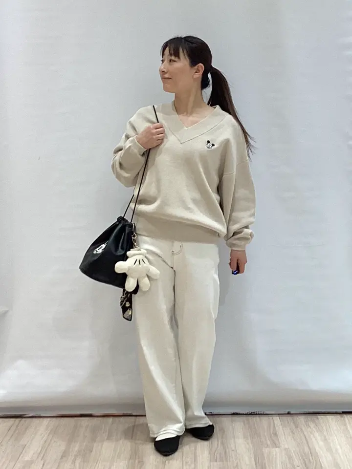 ONWARD CROSSET SELECT 深田 コーディネート画像