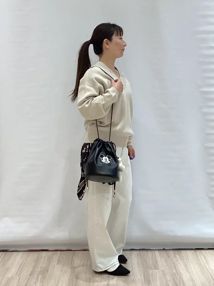 ONWARD CROSSET SELECT 深田 コーディネート画像